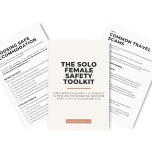 The Solo Female Safety Toolkit