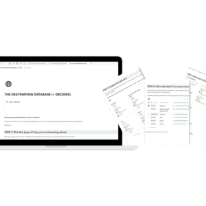 The Europe Solo Travel Destination Database + Decider